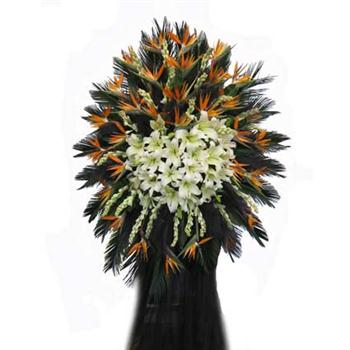 گل آرایی مجالس سوگواری